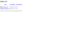 Desktop Screenshot of koa.prowestgis.com