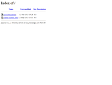 Tablet Screenshot of koa.prowestgis.com